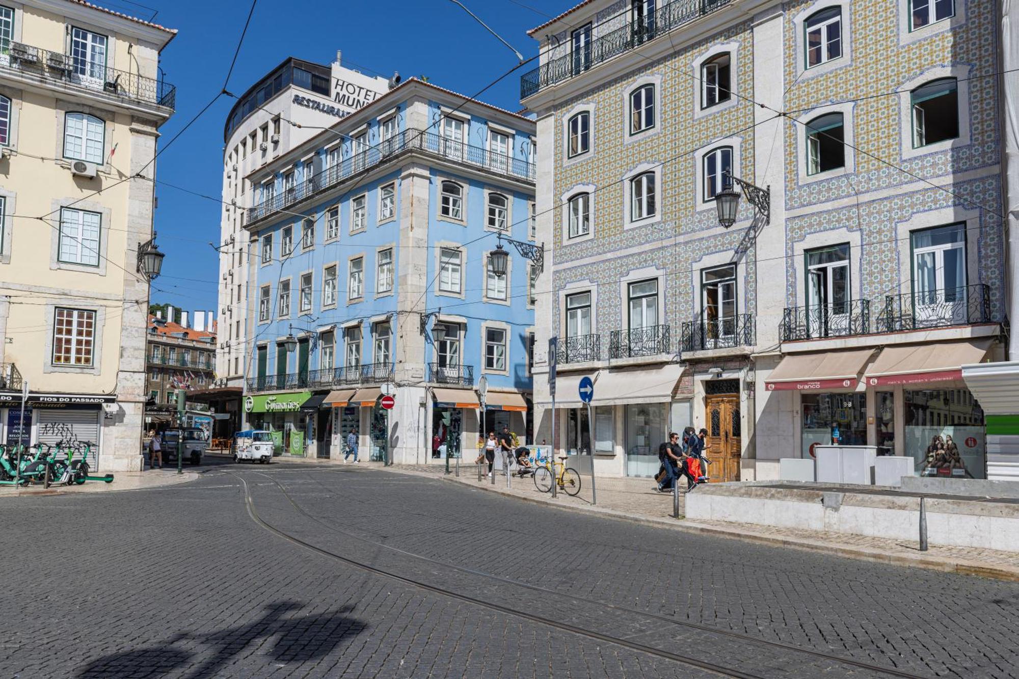 Figueira Quality Apartments By Lovelystay リスボン エクステリア 写真