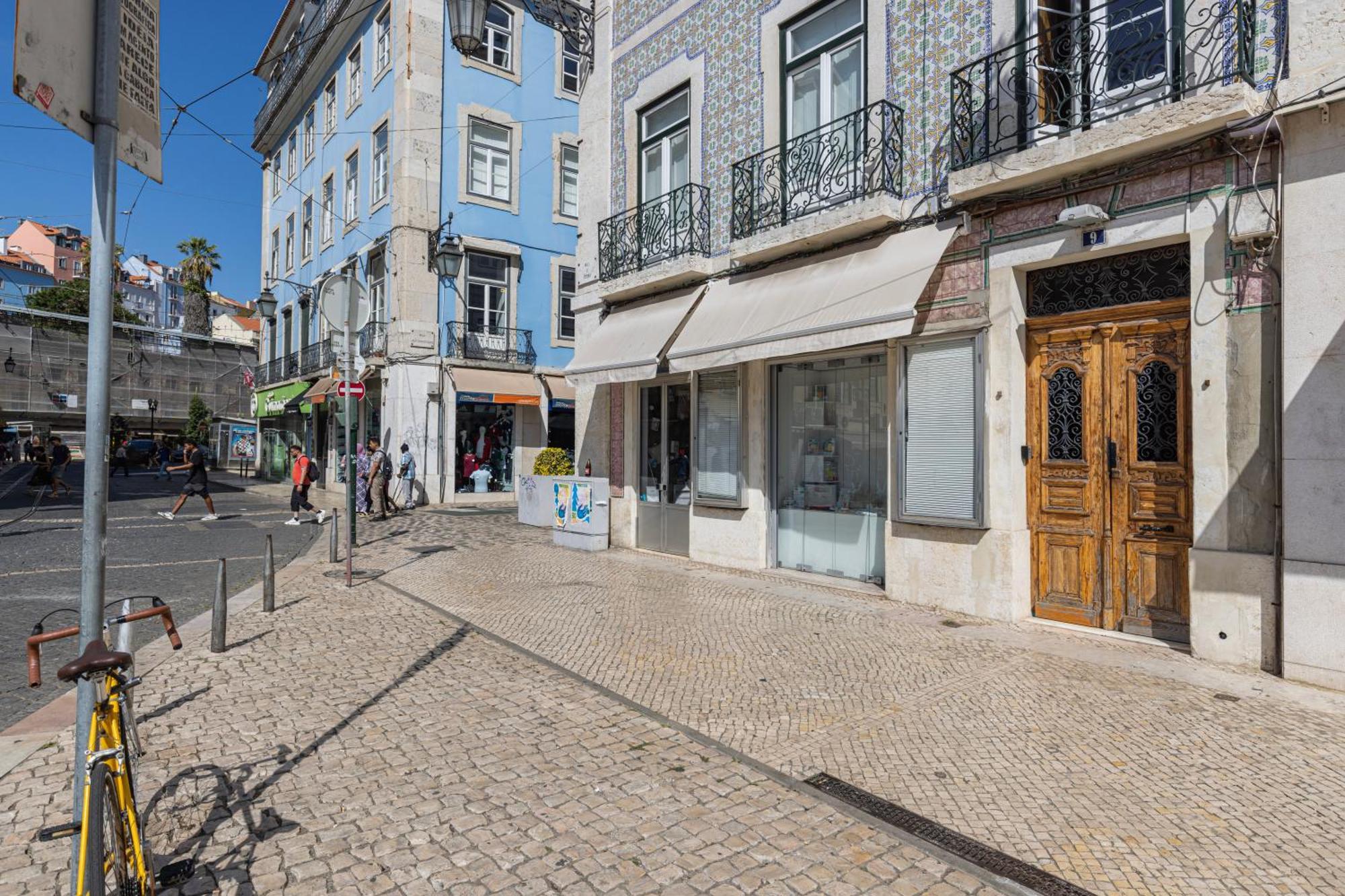 Figueira Quality Apartments By Lovelystay リスボン エクステリア 写真